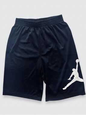 Nike Jumpman Iconic men’s long black  performance shorts S